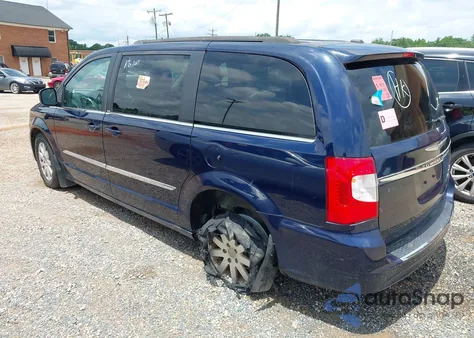 2014 Chrysler Town & Country Touring z USA, uszkodzony, nr VIN 2C4RC1BG7ER303532